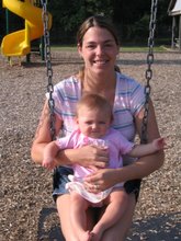 mommy and me swinging