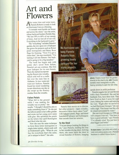 Southern Living Article Florida Living