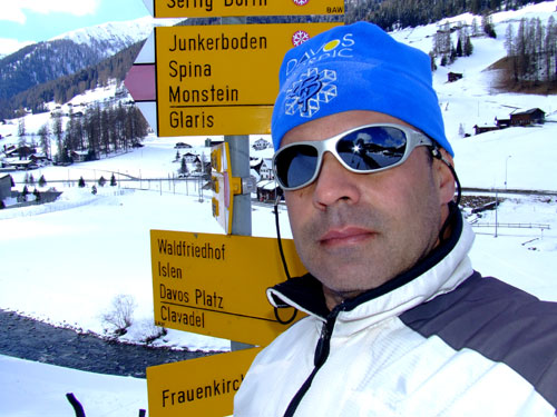 Quem tá perdido?...24 km de muita neve...