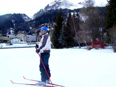 Passaram graxa na neve...