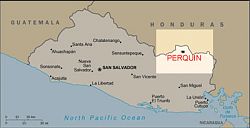 Perquin in El Salvador