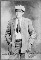 Jack London, Melbourne, 1908; hecho un pibe...