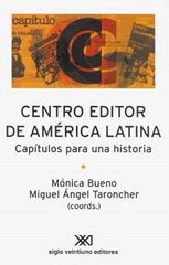 Portada de un libro editado recientemente sobre la historia del Centro Editor de América Latina