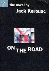 Portada de una edición en inglés del libro más famoso de Jack Kerouac; "On the Road" / En el camino