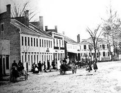 Una imagen del pueblo de Concord, en Masachussetts, Estados Unidos