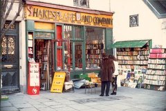 Librería "Shakespeare and Company" en Francia