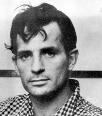 El escritor estadounidense -de origen franco-canadiense- Jean Louis Kerouac / Jack Kerouac