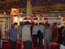 SAAB 2007 EXHIBITION IN (IRAN OIL & GAS SHOW) FOR 9th