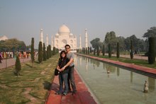 David & Anna @ the Taj