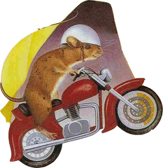 The Media "Mouse on a Motorcycle"