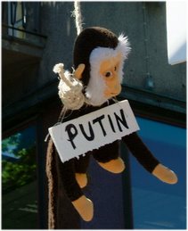 Ainoa oikea tapa juhlia Putinia on hirttää kansakuntaamme riistävä miehittäjä-Ryssän edustaja