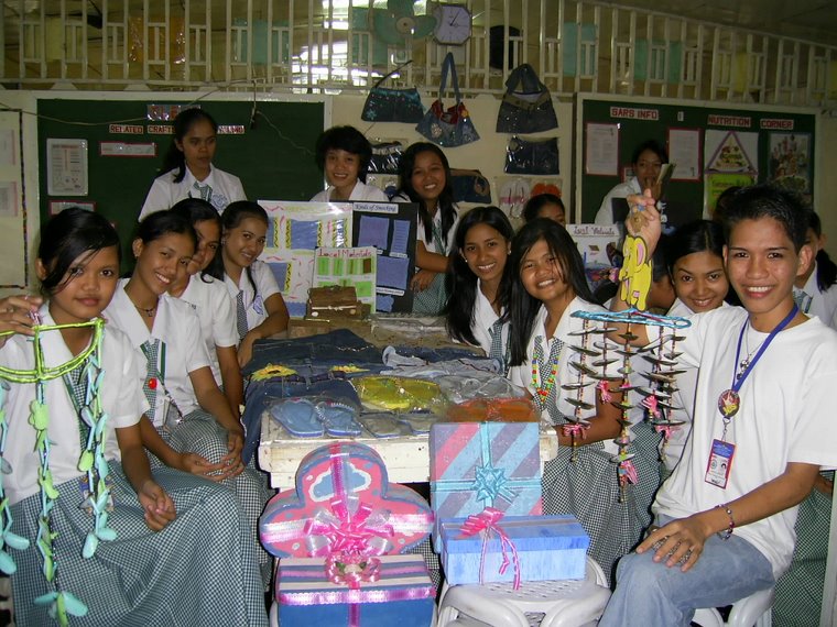 2006 - 2007  Students of Related Crafts