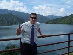 Me at Tadami Dam