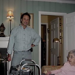 December 2006 at the Burkhardt's Home