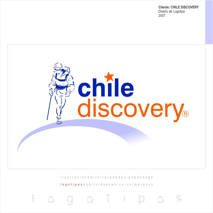 Logotipo Chile Discovery