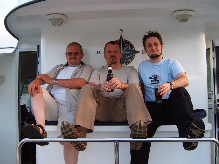 Three Men on a Boat