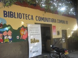 Biblioteca Comunitaria de la Comuna 10 de Neiva
