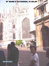 OUR TRIP TO ITALY APRIL 2007 - MILAN