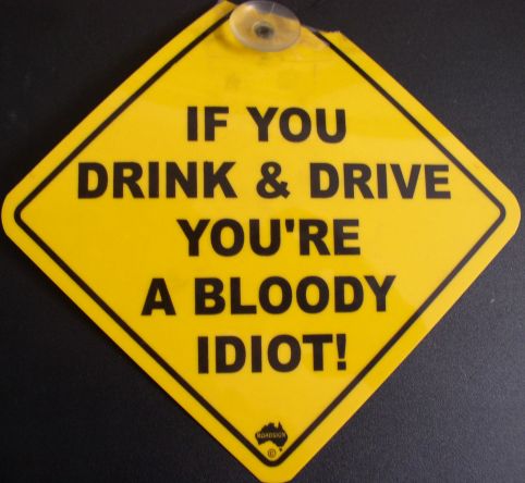 Dont drink & Drive