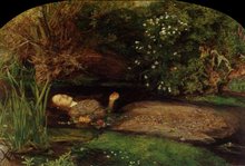 Ofelia. Sir John Everett Millais