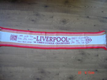 Liverpool, old scarf
