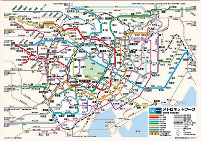 Tokion metro