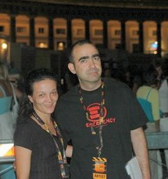 Cornetto Freemusic 2005 ( Napoli)   con Elio