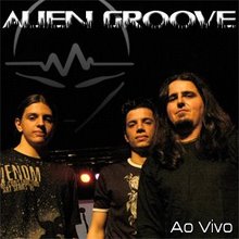 Cd - Alien Groove "Ao Vivo"