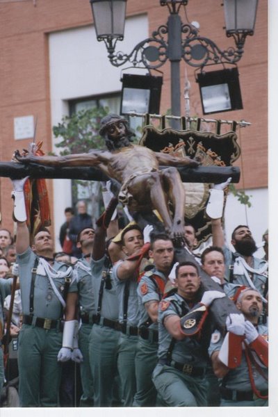 El Cristo de la buena muerte y sus Caballeros Legionarios