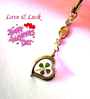 4 Leaf Clover Heart to Heart