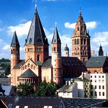 The Mainz Cathedral