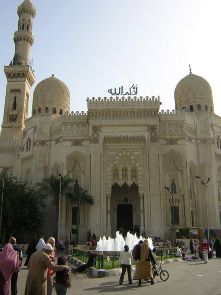 Moskee in Alexandrië