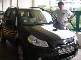 Our baby SX4 ;)