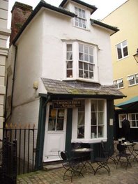 A CROOKED HOUSE