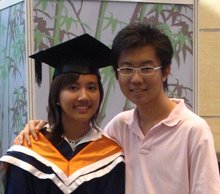 Qian @ graduation