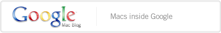 Google Mac Blog - Macs Inside Google