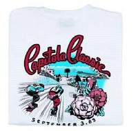 Capitola Classic T shirt 1983