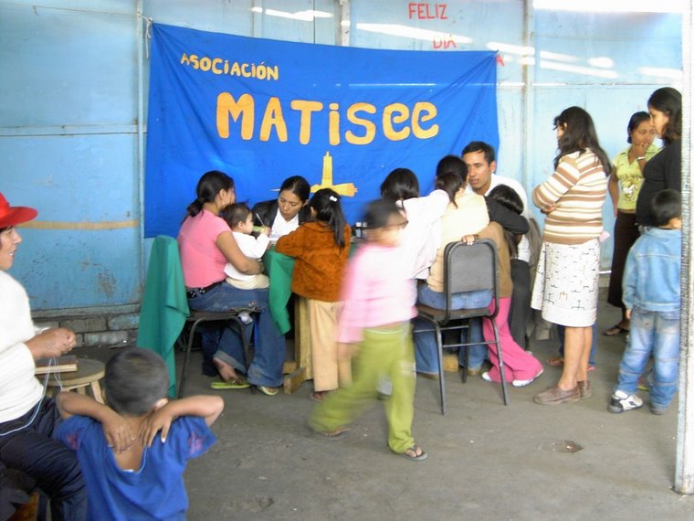 campaña  MEDICA - MATISEE MAYO-2007