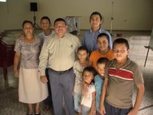 Pastor Jose & friends, El Salv.