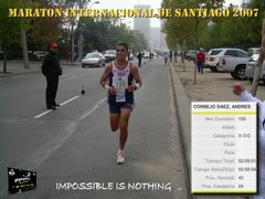 Maratón Internacional de Santiago