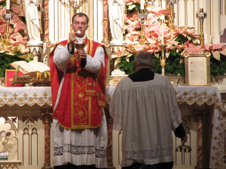 Daily Mass with Fr. Lebel of the FSSP