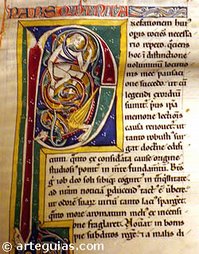 manuscrito iluminado
