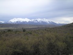 Cholila Mountains, the landscape Sundance Kid and Butch Cassidy's home in Patagonia