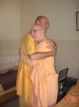 A visit from Sivarama Swami