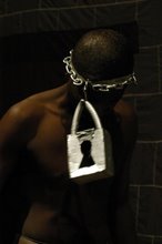 The lock of mental slavery