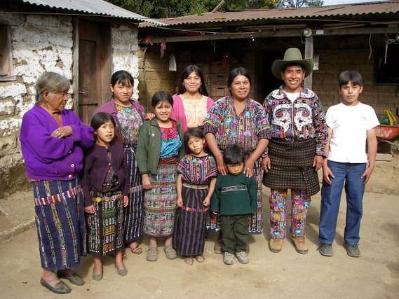 Familia indigena