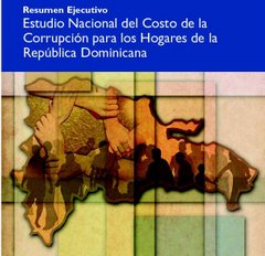 ESTUDIO COSTO CORRUPCION EN HOGARES DOMINICANOS