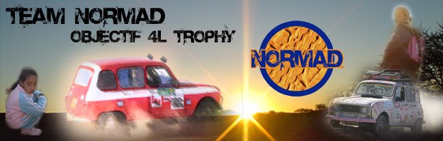 Team Normad - Objectif 4L Trophy