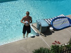 Brad in the Pool