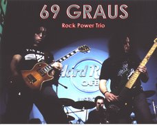 69 GRAUS  Rock Power Trio